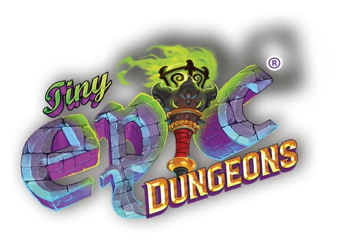 Gamelyn Games | Tiny Epic: Dungeons | Juego básico | Juego Familiar | Dungeon Crawler | 1-4 Jugadores | A Partir de 12+ años | 30+ Minutos | alemán