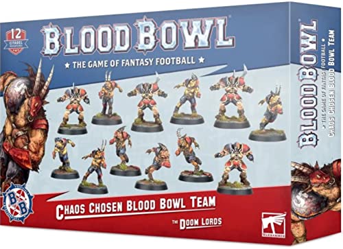 Games Workshop - Blood Bowl: Chaos Chosen Team - The Doom Lords