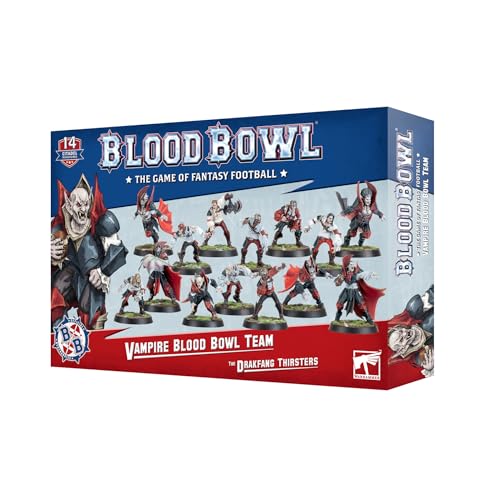 Games Workshop Blood Bowl - Team Vampire : The Drakfang Thirsters