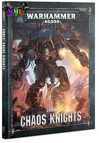 Games Workshop Codex: Chaos Knights (Inglese)