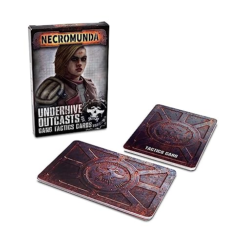 Games Workshop - Necromunda: tarjetas de parias subcolmena