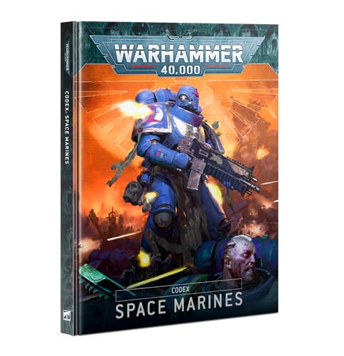 Games Workshop - Warhammer 40,000 - CODEX: Marines espaciales (10ª Edición - 2023)