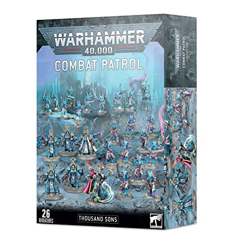 Games Workshop - Warhammer 40,000 - Combate Patrol: Thousand Sons