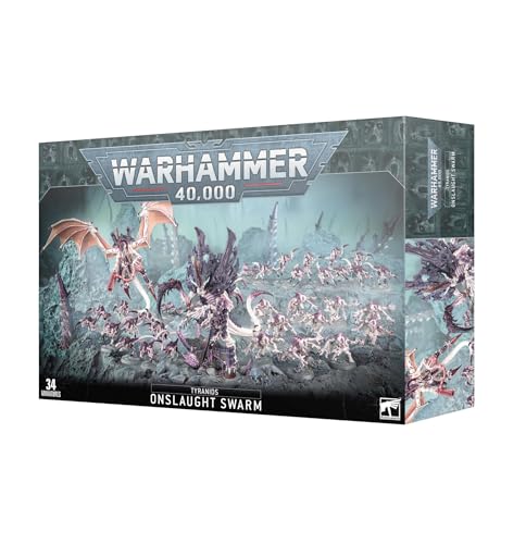 Games Workshop - Warhammer 40,000 - Fuerza de batalla - Tiránidos: Enjambre de embestida
