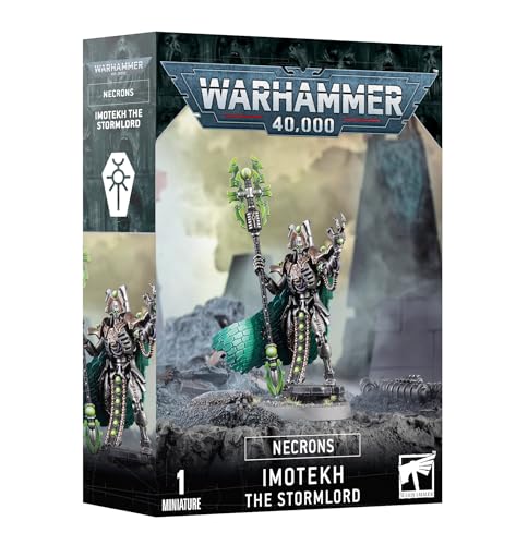 Games Workshop - Warhammer 40.000 - Necrones: Imotekh El Señor de las Tormentas