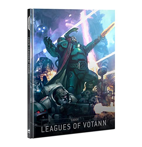 Games Workshop Warhammer 40k - Codex V.9 Ligues de Votann (En)