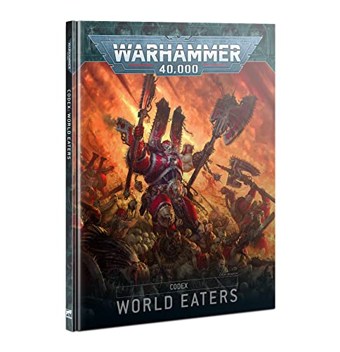Games Workshop Warhammer 40k - Codex V.9 World Eaters (ES)