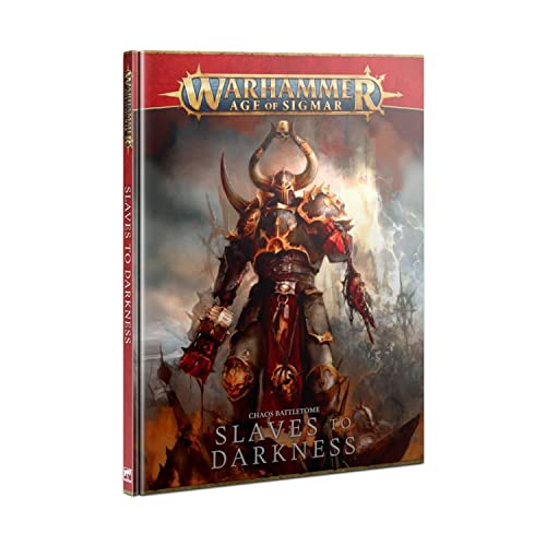 Games Workshop - Warhammer - Age of Sigmar - BATTLETOME: Slaves to Darkness (2023 Edition)