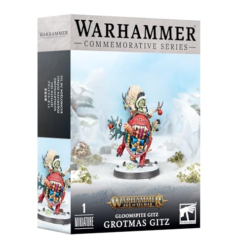 Games Workshop - Warhammer - Age of Sigmar - Gloomspite Gitz: Grotmas Gitz