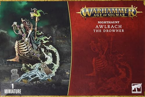 Games Workshop - Warhammer - Age of Sigmar - Nighthaunt Awlrach The Drowner