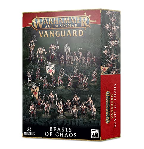 Games Workshop - Warhammer - Age of Sigmar - VANGUARD: Beasts Of Chaos