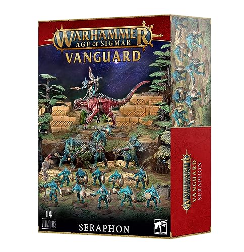 Games Workshop - Warhammer - Age of Sigmar - Vanguard: Seraphon (2023)