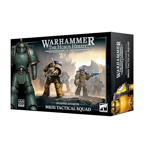 Games Workshop - Warhammer - Herejía de Horus: Legiones Astartes: Escuadrón Táctico MK III