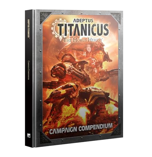 Games Workshop - Warhammer - The Horus Heresy - Adeptus Titanicus: Compendio de campaña