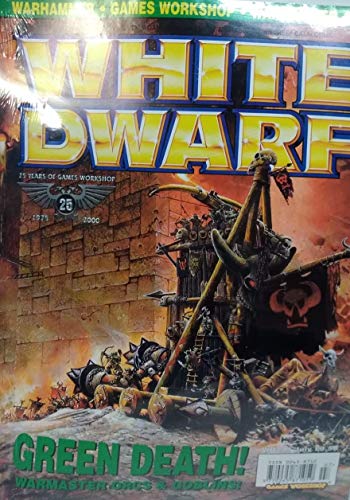 Games Workshop White Dwarf 247 UK Imported revista en Inglés