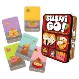 Gamewright Sushi Go The Pick and Pass Juego de cartas
