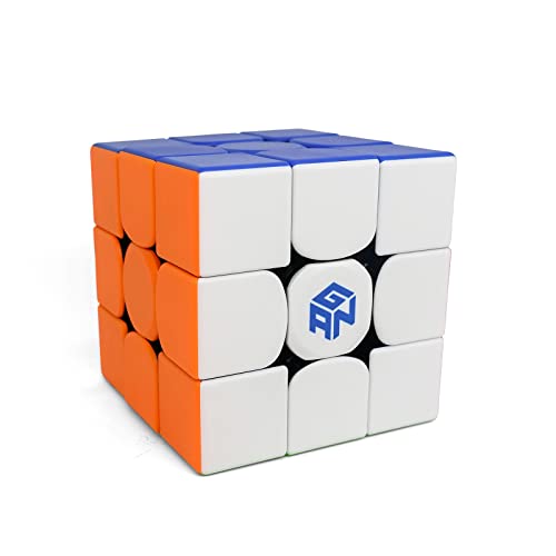 GAN 356 R S 3x3 Speed ​Cube sin pegamento Ganso 356R S 3x3x3 Magic Cube Puzzle GES V3 System, Gan 356 R Versión actualizada