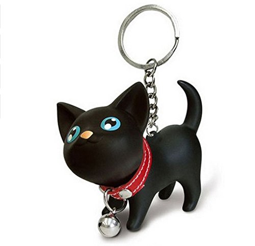 Gato con campana collar llavero gato | Regalo | Niños | Mujeres | Animal | Mascota | Zarpa