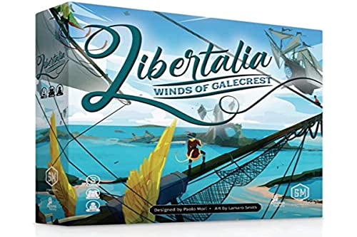 Ghenos Games Libertalia - sobre los Vientos de Galecrest