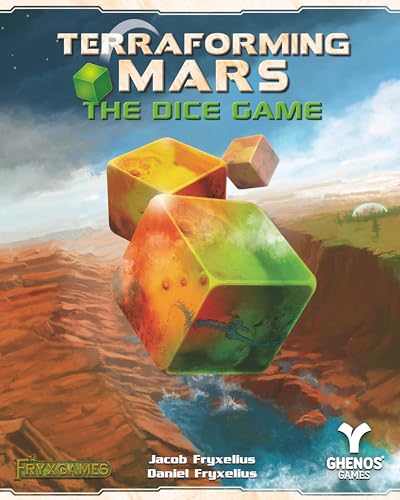 Ghenos Games terraforming Mars - Dice Juego