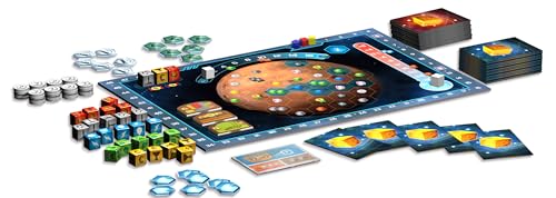 Ghenos Games terraforming Mars - Dice Juego