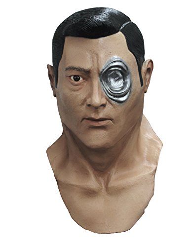 GHOULISH Máscara cyborg T-1000 Terminator Génesis