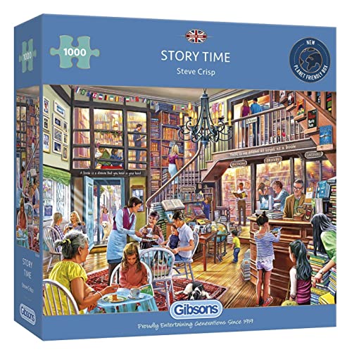 Gibsons Story Time - Puzzle (1000 Piezas)