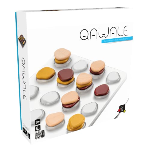Gigamic - QAWALE - Juego Clásico de Madera