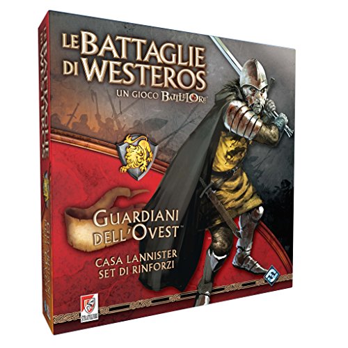 Giochi Uniti Battaglie di Westeros Guardiani dell'Ovest - Expansión para el Juego de Mesa (versión en Italiano) (versión en Italiano)