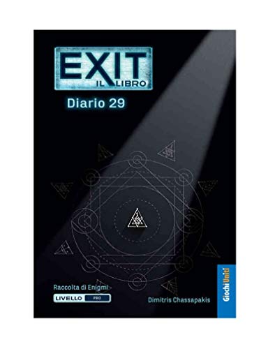 Giochi Uniti - Exit Il Libro Diario 29, Escape Room, Libro-juego, Edición Italiana, GU3307