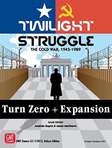 GMT Games GMT1915 Twilight Struggle Turn Zero Expansion, Mixed Colours