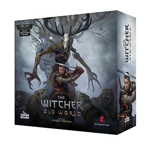 Go On Board The Witcher Old World Deluxe