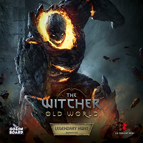 Go On Board The Witcher Old World Legendary Hunt Expansion
