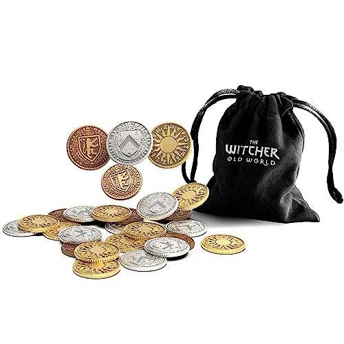 Go On Board The Witcher Old World Metal Coins