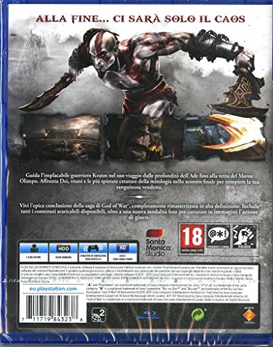 God of War III Remastered Hits - PlayStation 4 [Importación italiana]