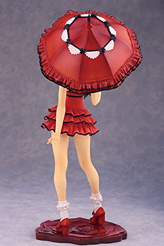 GOGOGK Fate/Extra Saber Nero (25cm / 9.8in) Vestido Rojo Loli Beautiful Girl Series Figura de acción Personaje de Dibujos Animados Figura de Anime/muñeca/Estatua/Modelo Material de PVC Juguete