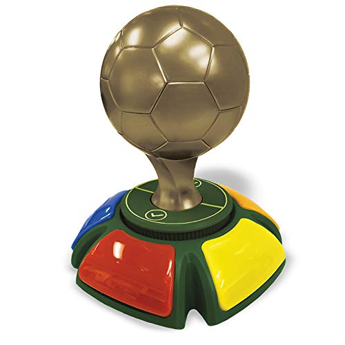 Grandi Giochi - GG01319, Fútbol Quiz, Multicolor, Niños 7+