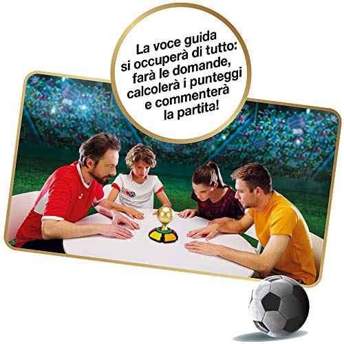 Grandi Giochi - GG01319, Fútbol Quiz, Multicolor, Niños 7+