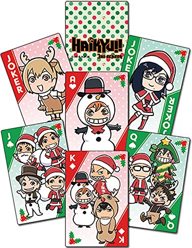 Great Eastern Entertainment Haikyu!! S3 - Tarjetas de Navidad Sd Group multicolor, 5 pulgadas