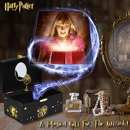 Harry Potter - Joyero musical - Caja de joyas para niños, idea de regalo para niña