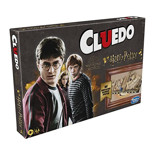 Hasbro Clue - Cluedo Harry Potter