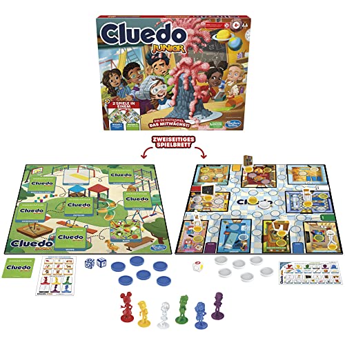 Hasbro Clue - Cluedo Junior