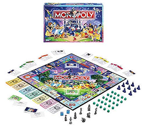 Hasbro Disney Monopoly by