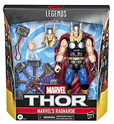Hasbro Fans - Marvel Legends Series: Thor - Marvel'S Ragnarok (Thor) Action Figure (Excl.) (F3423)