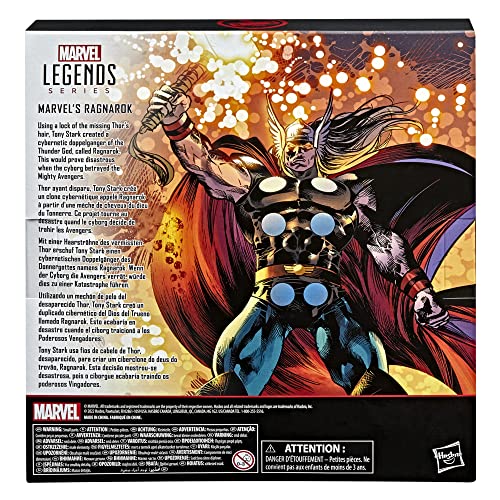 Hasbro Fans - Marvel Legends Series: Thor - Marvel'S Ragnarok (Thor) Action Figure (Excl.) (F3423)