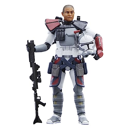 Hasbro Figura ARC Comandante Colt Star Wars The Clone Wars Articulada 9,5 cms