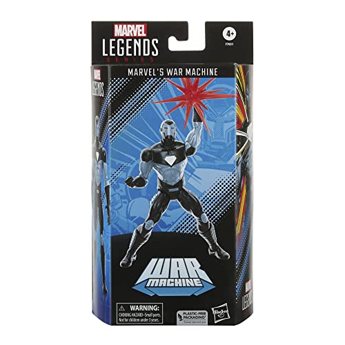 Hasbro Figura Marvel Iron Man War Machine Comic Serie Legends - Figura Iron Man - Colección Marvel - Licencia Oficial