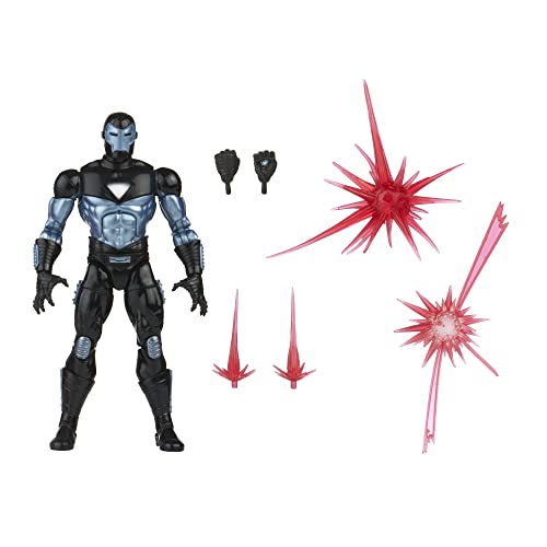 Hasbro Figura Marvel Iron Man War Machine Comic Serie Legends - Figura Iron Man - Colección Marvel - Licencia Oficial