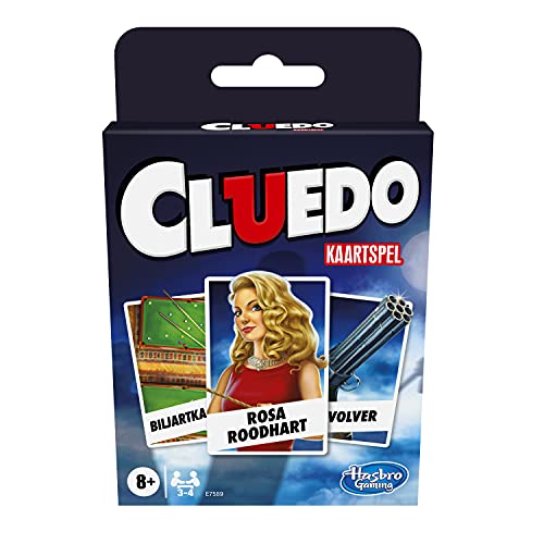 Hasbro Gaming - Cluedo Juego de Cartas