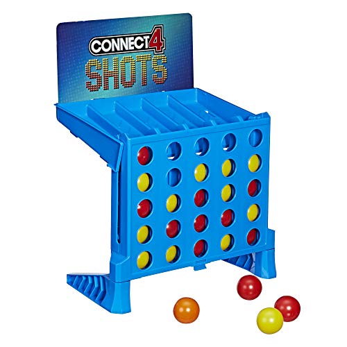 Hasbro Gaming Connect 4 Shots Game, 2 Jugadores, Multicolor, 5.71 x 31.7 x 29.2 cm